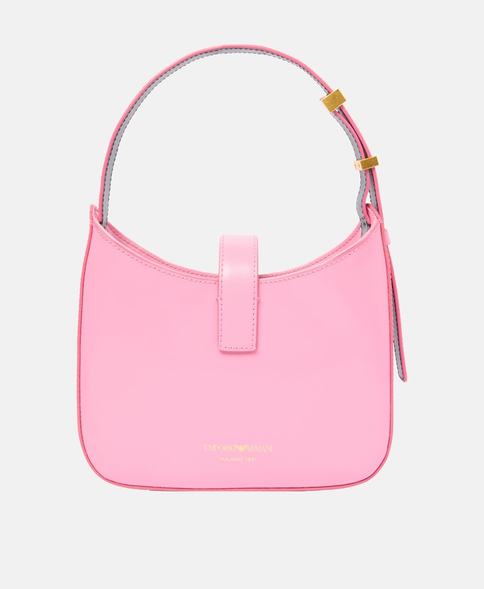 Emporio Armani hobo kabelka Růžová 4