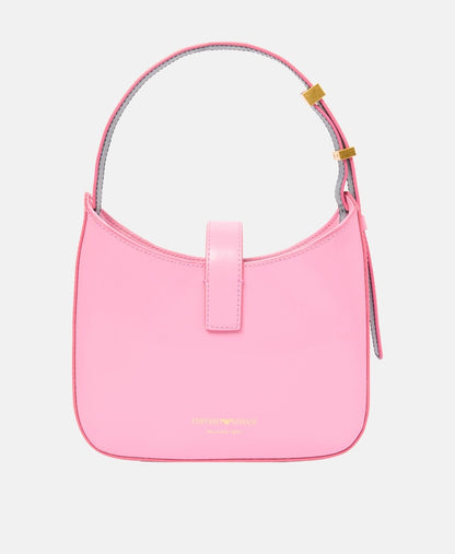 Emporio Armani hobo kabelka Růžová 4