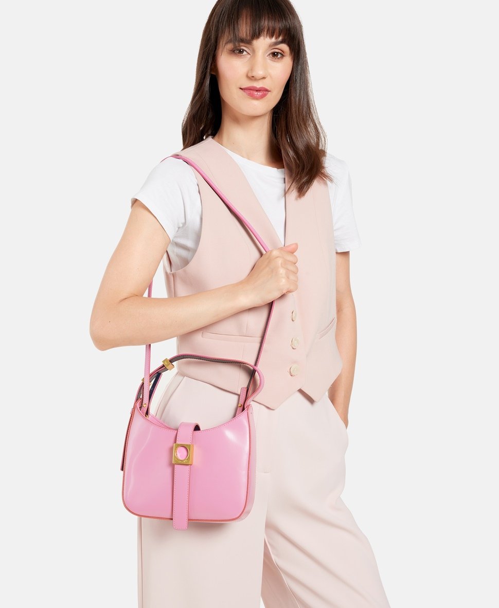 Emporio Armani hobo kabelka Růžová 5