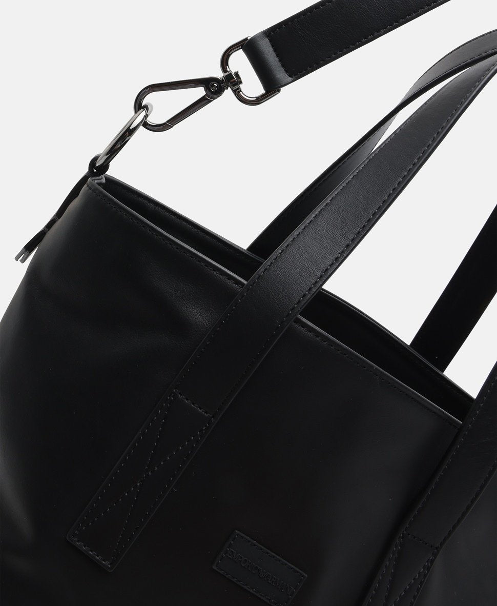 Emporio Armani kabelka tote Černá 2