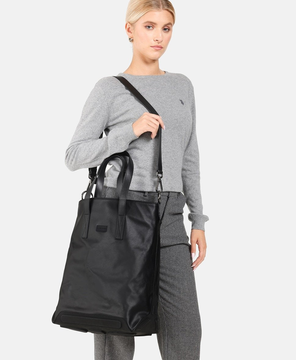 Emporio Armani kabelka tote Černá 5