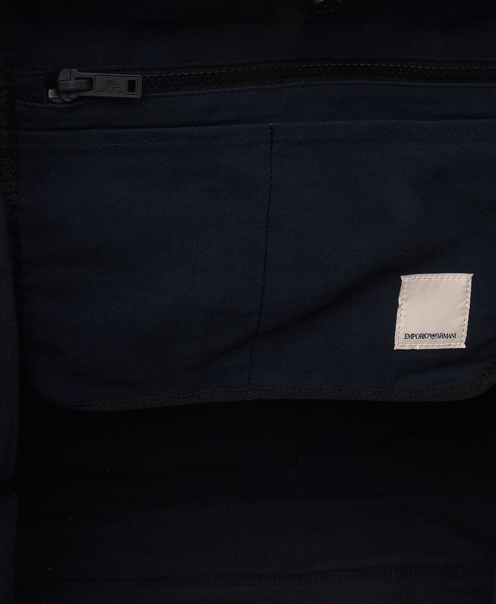 Emporio Armani kabelka tote Modrá 3