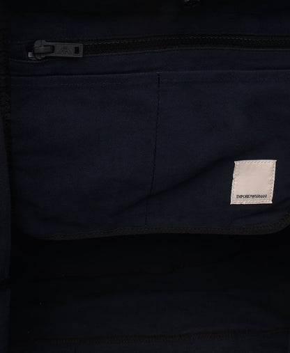 Emporio Armani kabelka tote Modrá 3