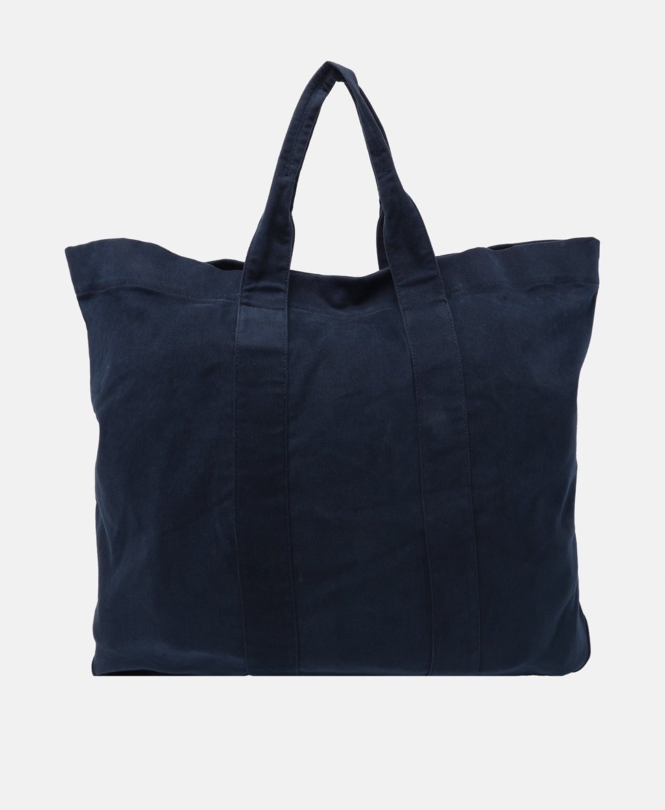 Emporio Armani kabelka tote Modrá 4