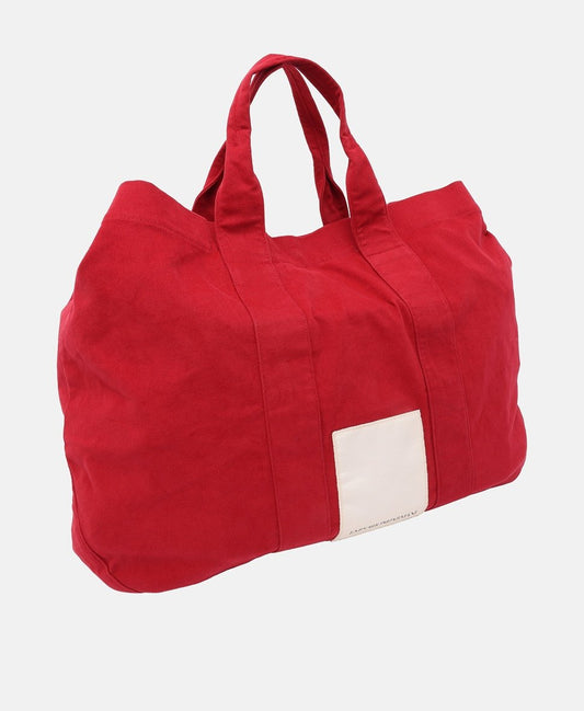Emporio Armani kabelka tote Červená 1