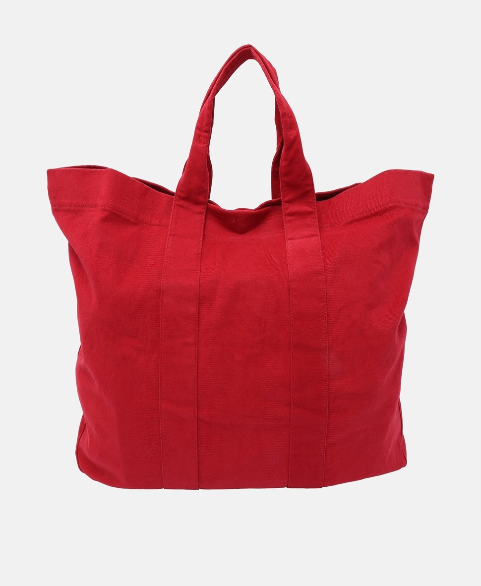 Emporio Armani kabelka tote Červená 4
