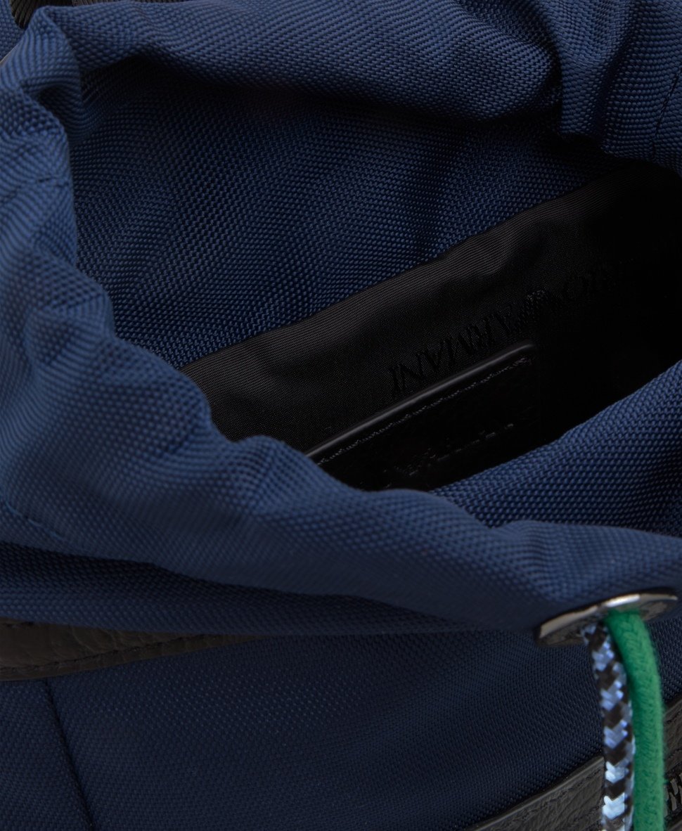 Emporio Armani batoh Tmavě modrá 3