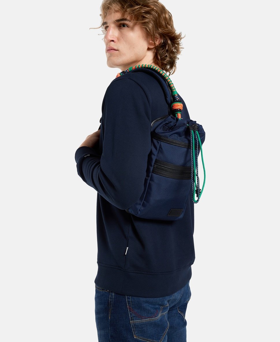 Emporio Armani batoh Tmavě modrá 5