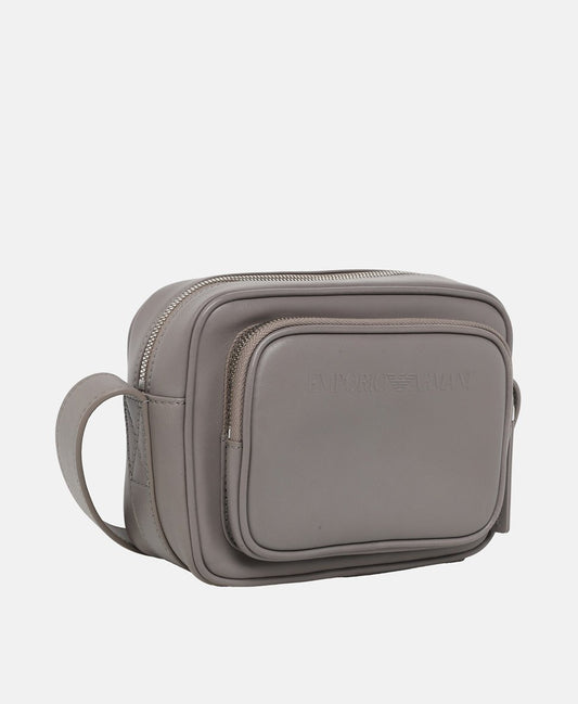 Emporio Armani kabelka přes rameno Šedá 1