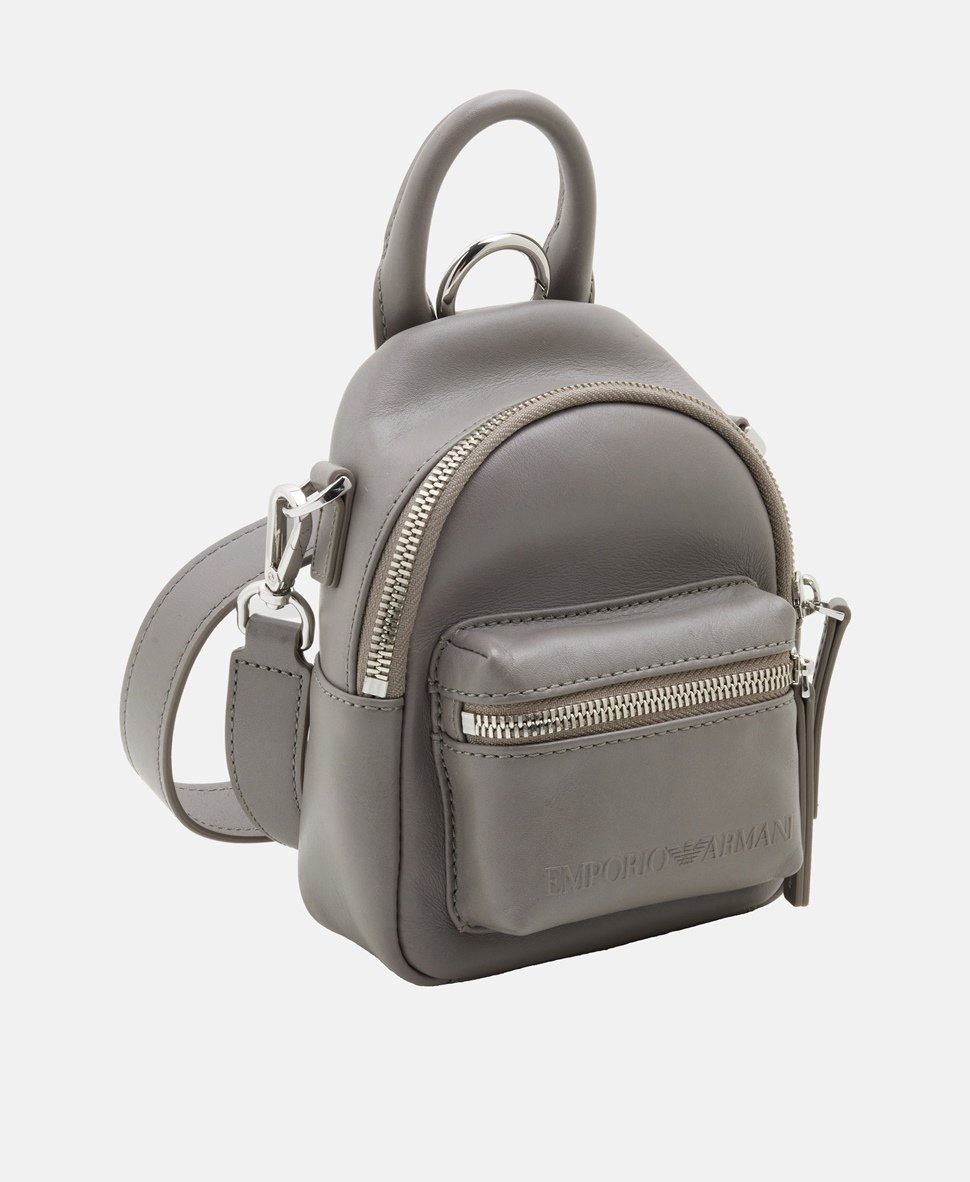 Emporio Armani kabelka Šedá 1