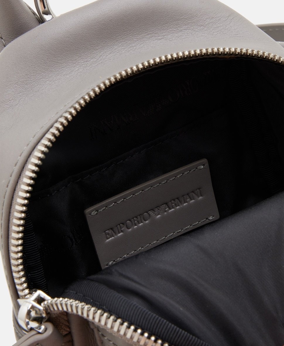 Emporio Armani kabelka Šedá 3