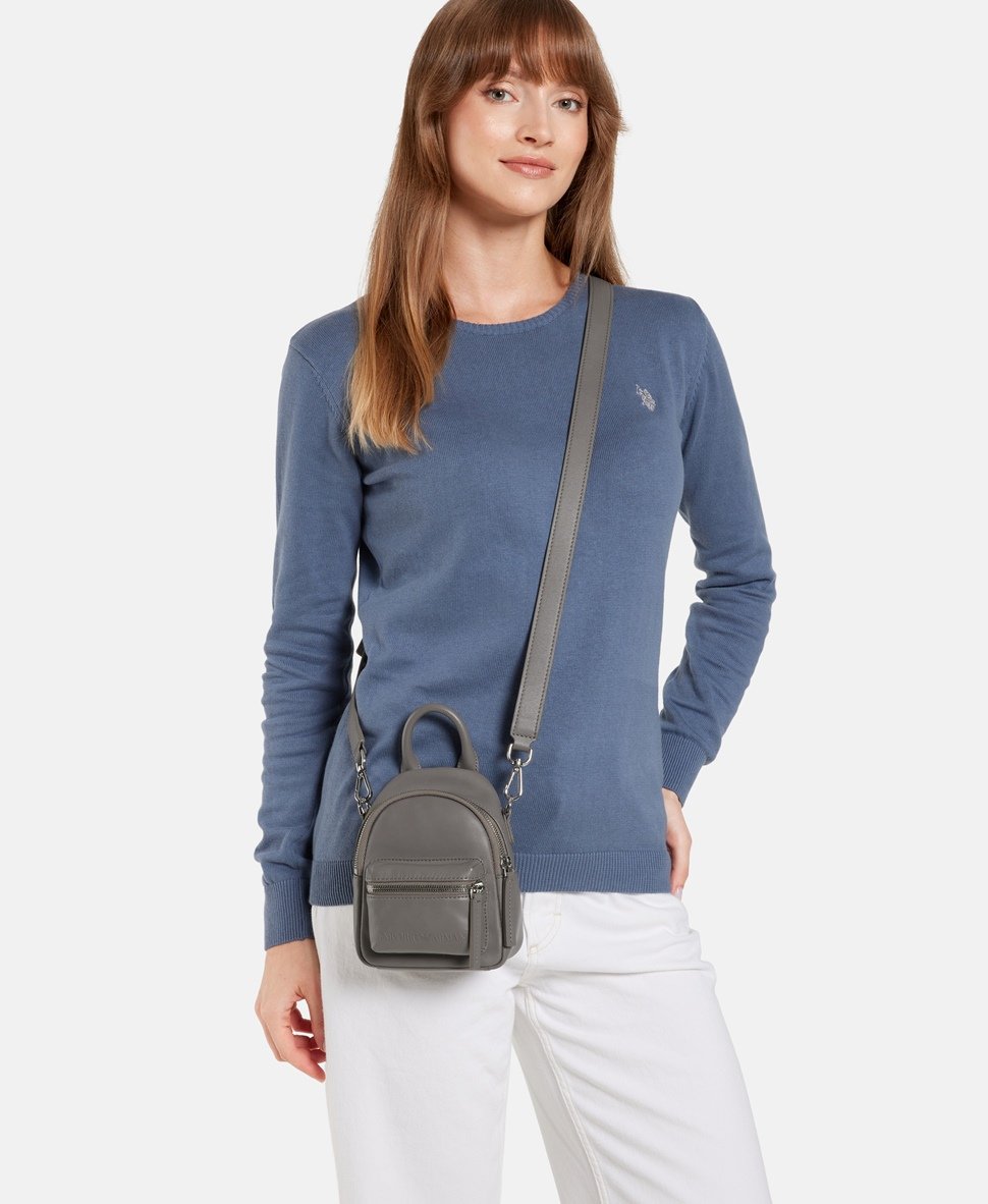 Emporio Armani kabelka Šedá 5