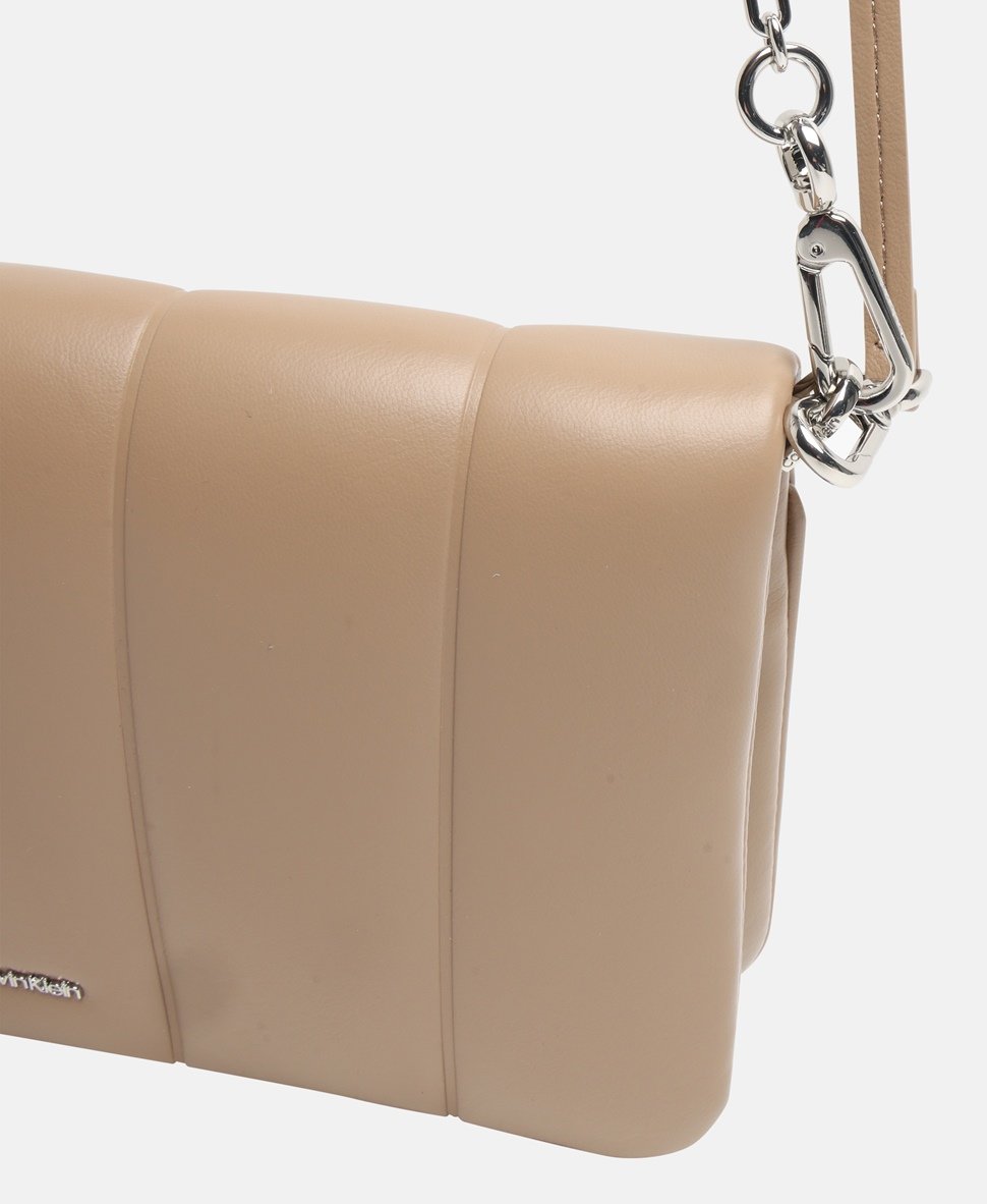 Calvin Klein kabelka přes rameno Šedá 2