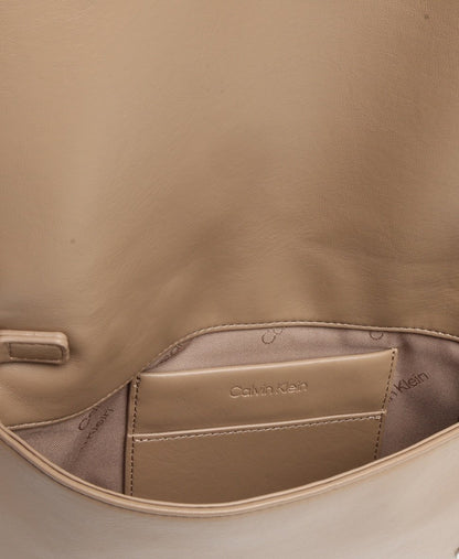 Calvin Klein kabelka přes rameno Šedá 3