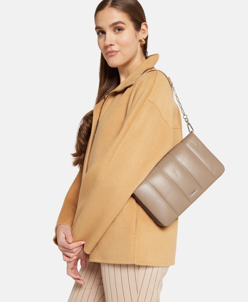 Calvin Klein kabelka přes rameno Šedá 5