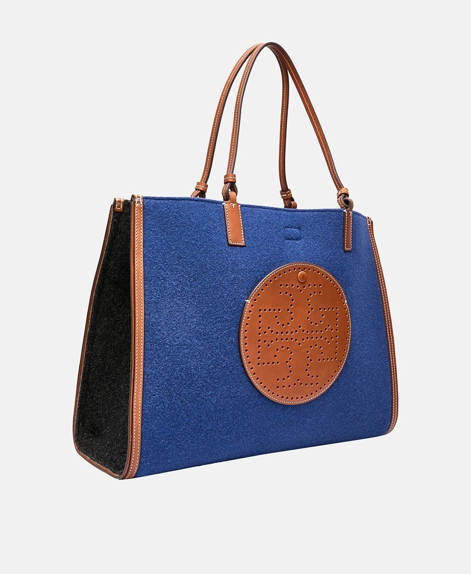 Tory Burch kabelka tote Tmavě modrá 1