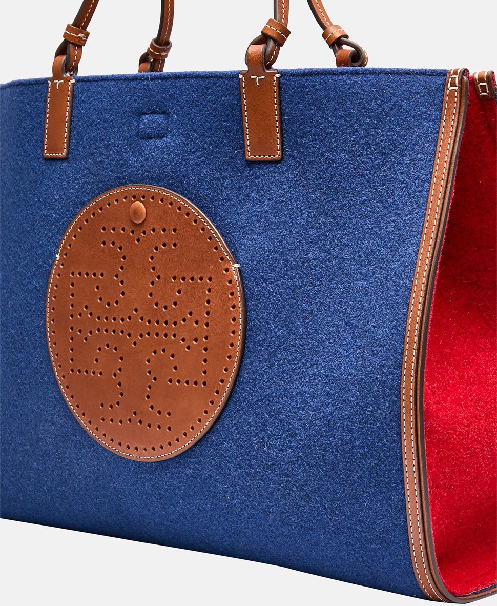 Tory Burch kabelka tote Tmavě modrá 2
