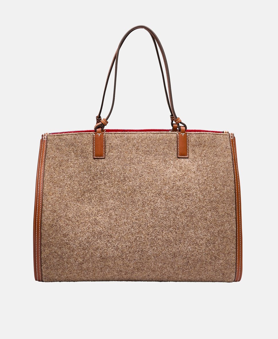 Tory Burch kabelka tote Tmavě modrá 4