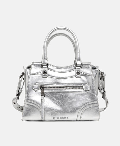 Steve Madden kabelka Stříbrná 4