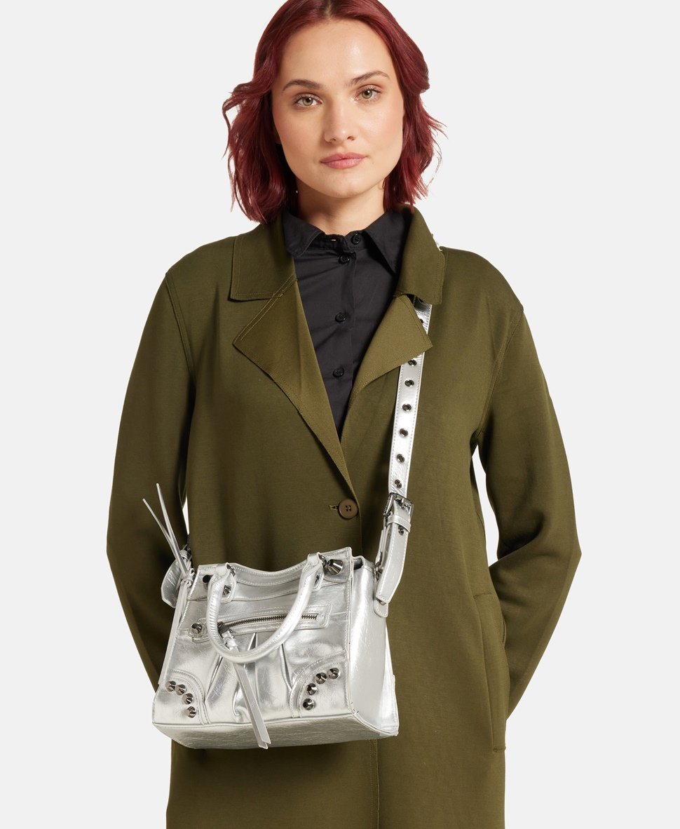 Steve Madden kabelka Stříbrná 5