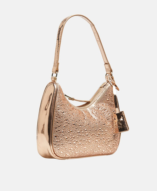 Steve Madden kabelka přes rameno Růžově zlatá 1