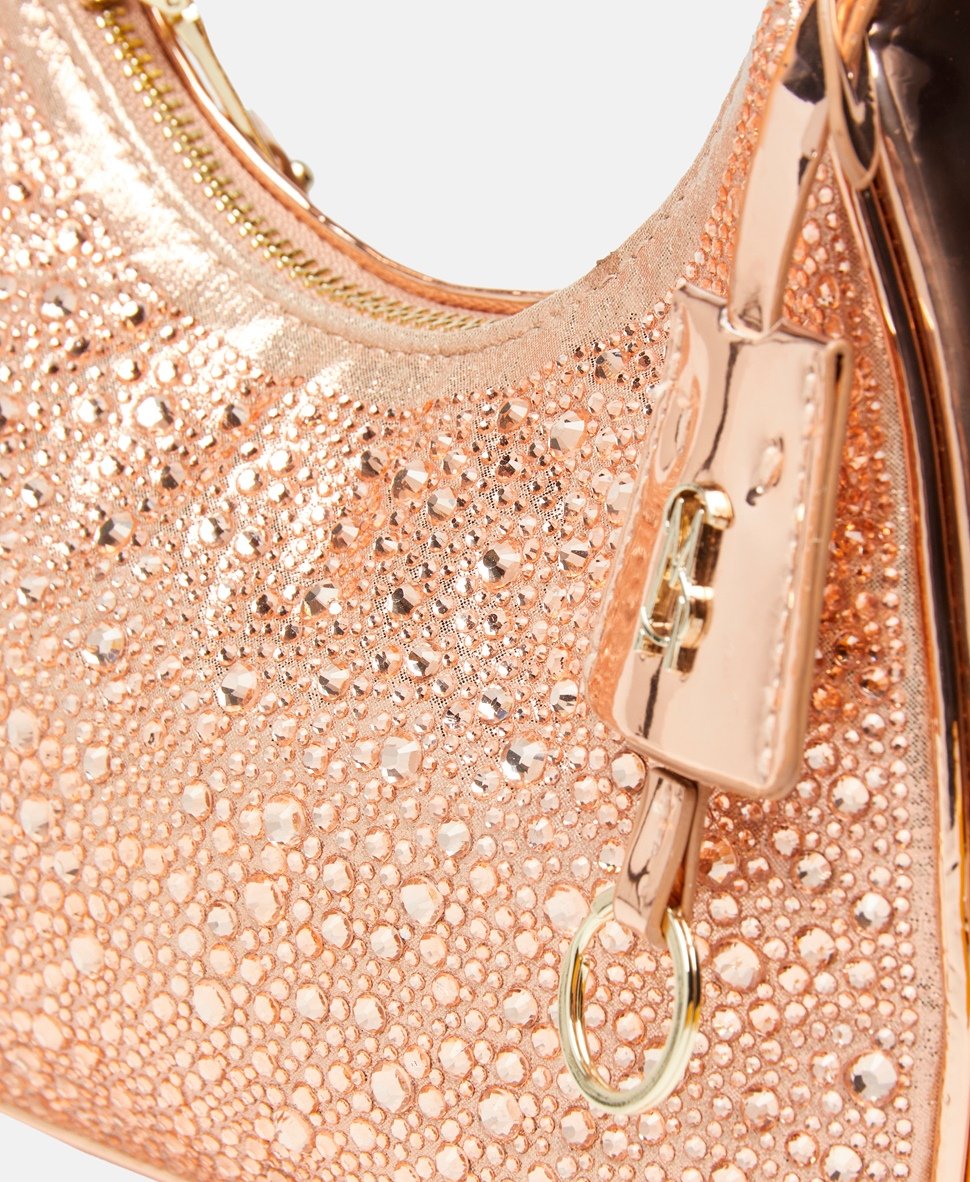 Steve Madden kabelka přes rameno Růžově zlatá 2