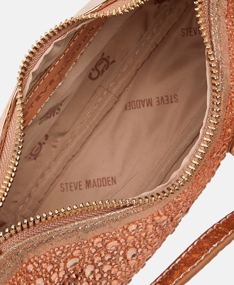 Steve Madden kabelka přes rameno Růžově zlatá 3
