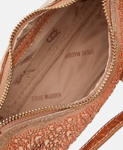 Steve Madden kabelka přes rameno Růžově zlatá 3