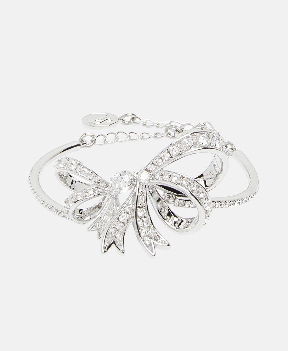 Swarovski náramek Stříbrná 1