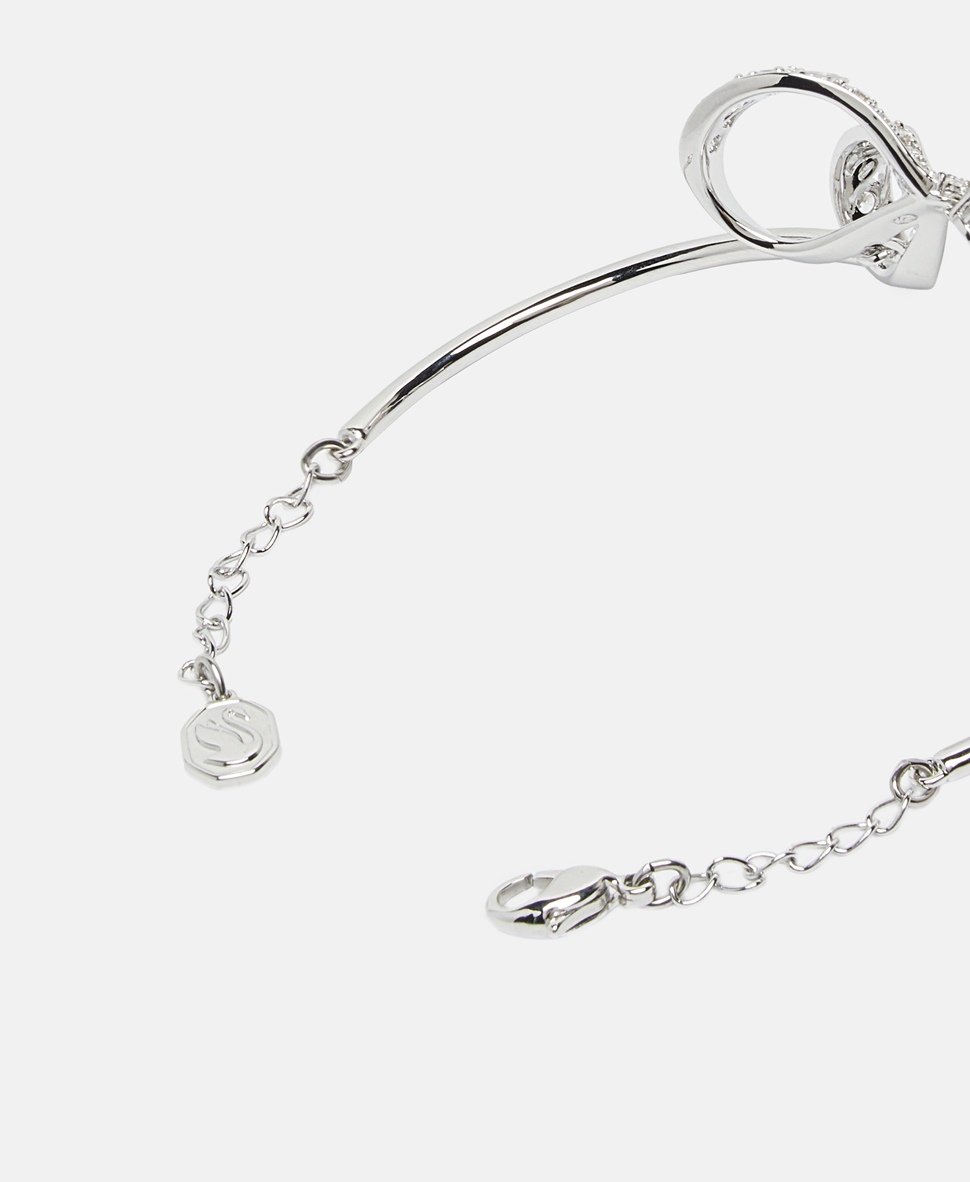 Swarovski náramek Stříbrná 2
