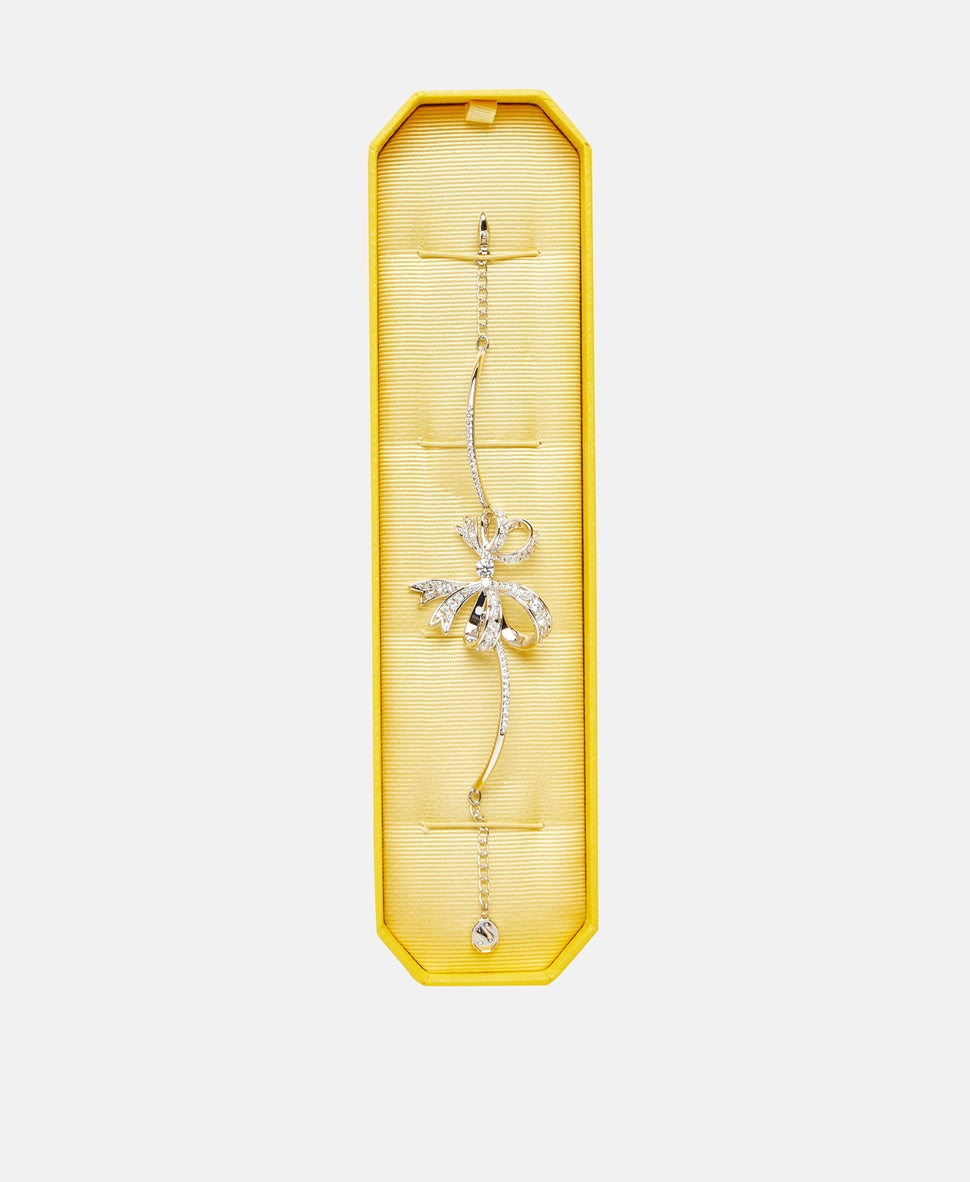 Swarovski náramek Stříbrná 3