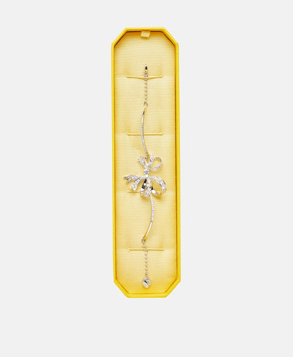Swarovski náramek Stříbrná 3