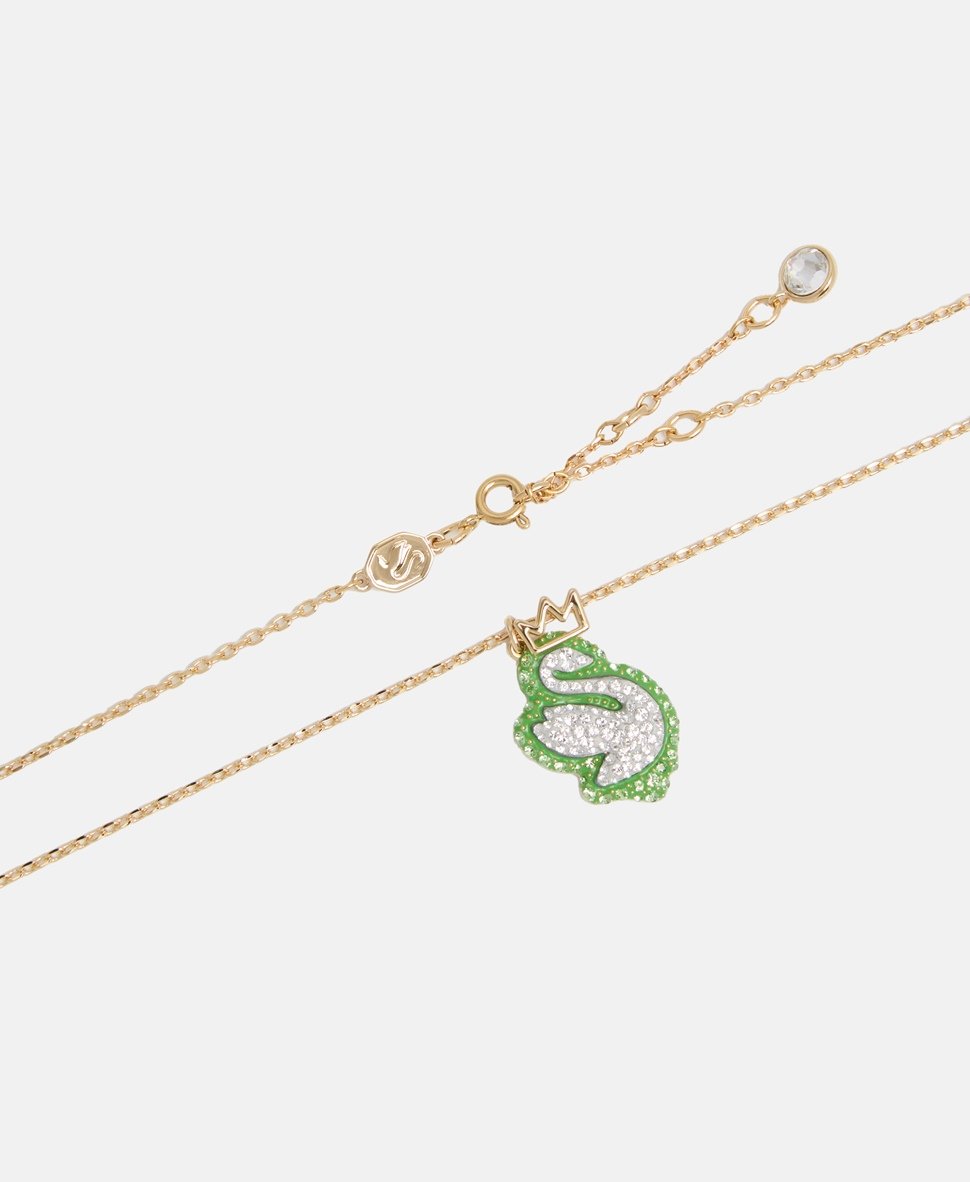 Swarovski řetízek s přívěskem Zlatá 2