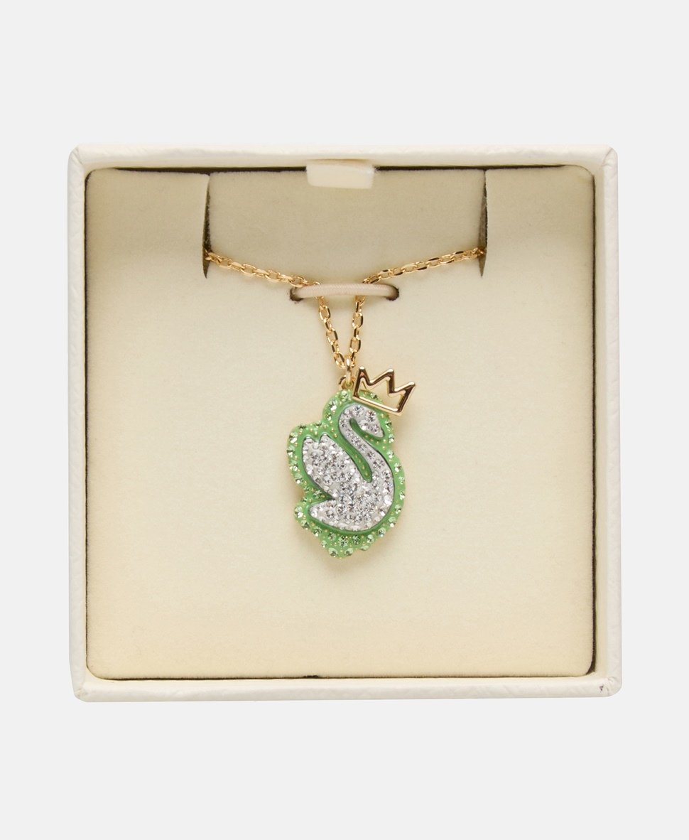 Swarovski řetízek s přívěskem Zlatá 3