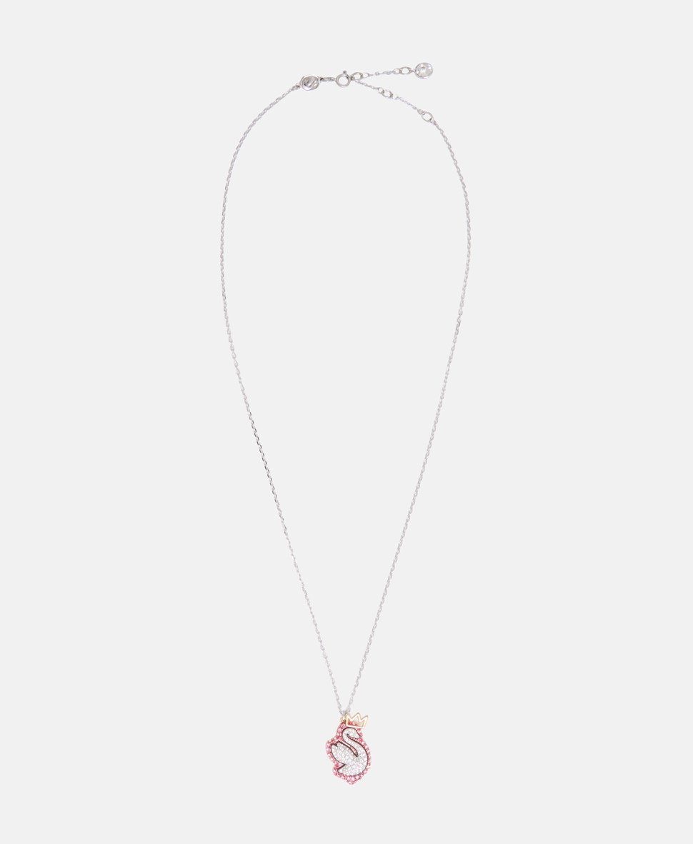 Swarovski řetízek s přívěskem Stříbrná 1