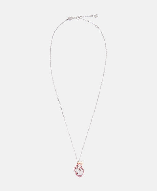 Swarovski řetízek s přívěskem Stříbrná 1