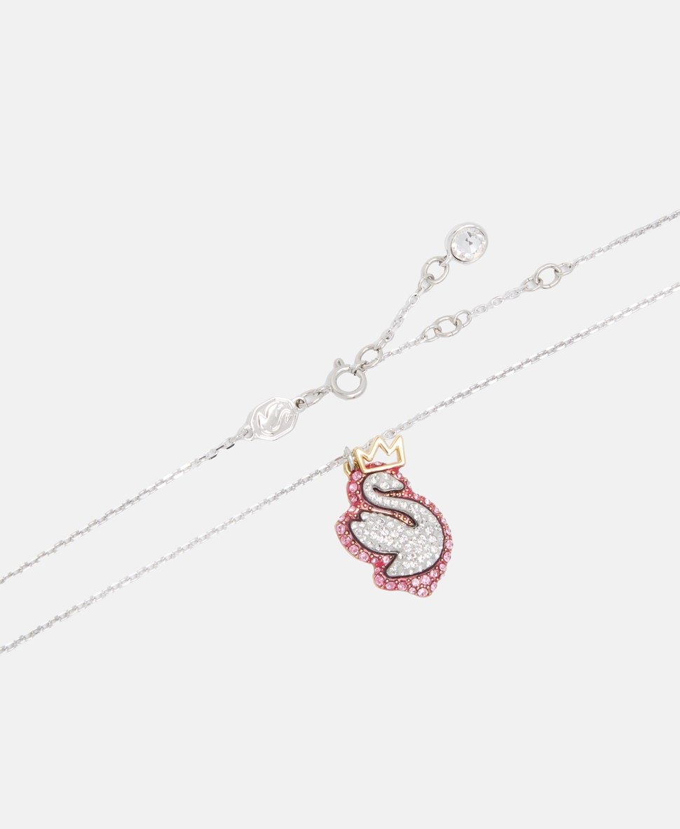Swarovski řetízek s přívěskem Stříbrná 2