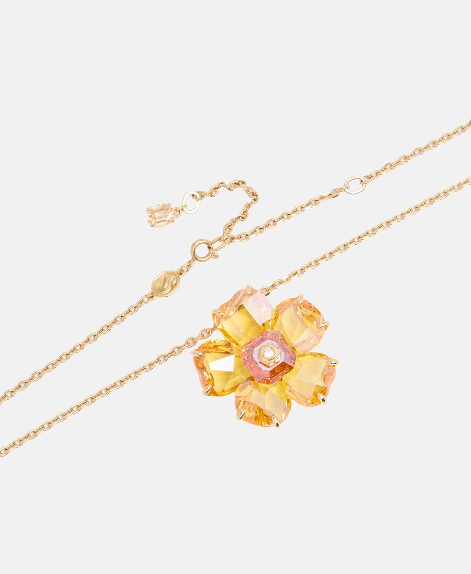 Swarovski řetízek s přívěskem Zlatá 2