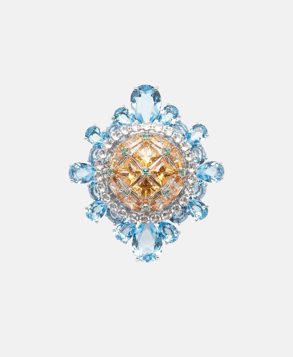 Swarovski prsten Modrá 1