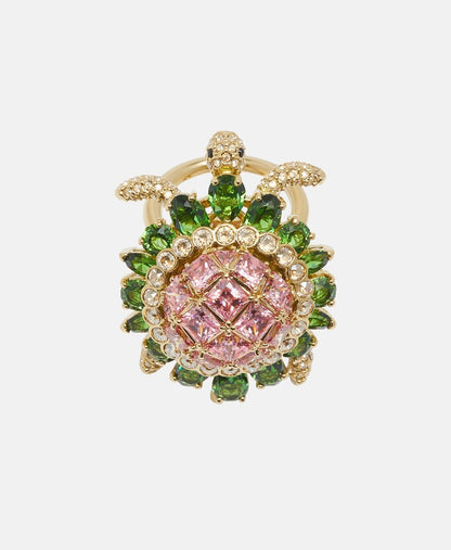 Swarovski prsten Zlatá 1