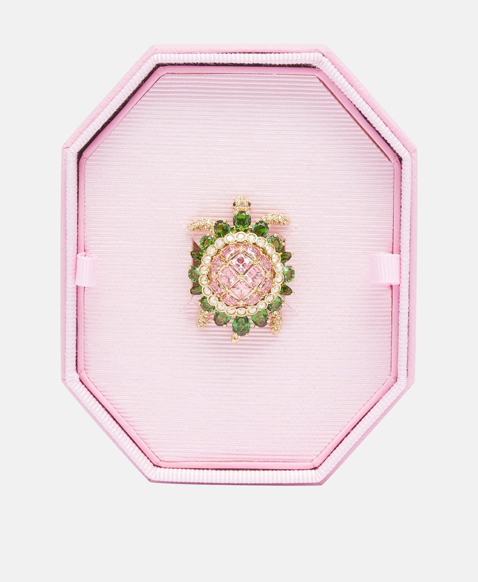 Swarovski prsten Zlatá 3
