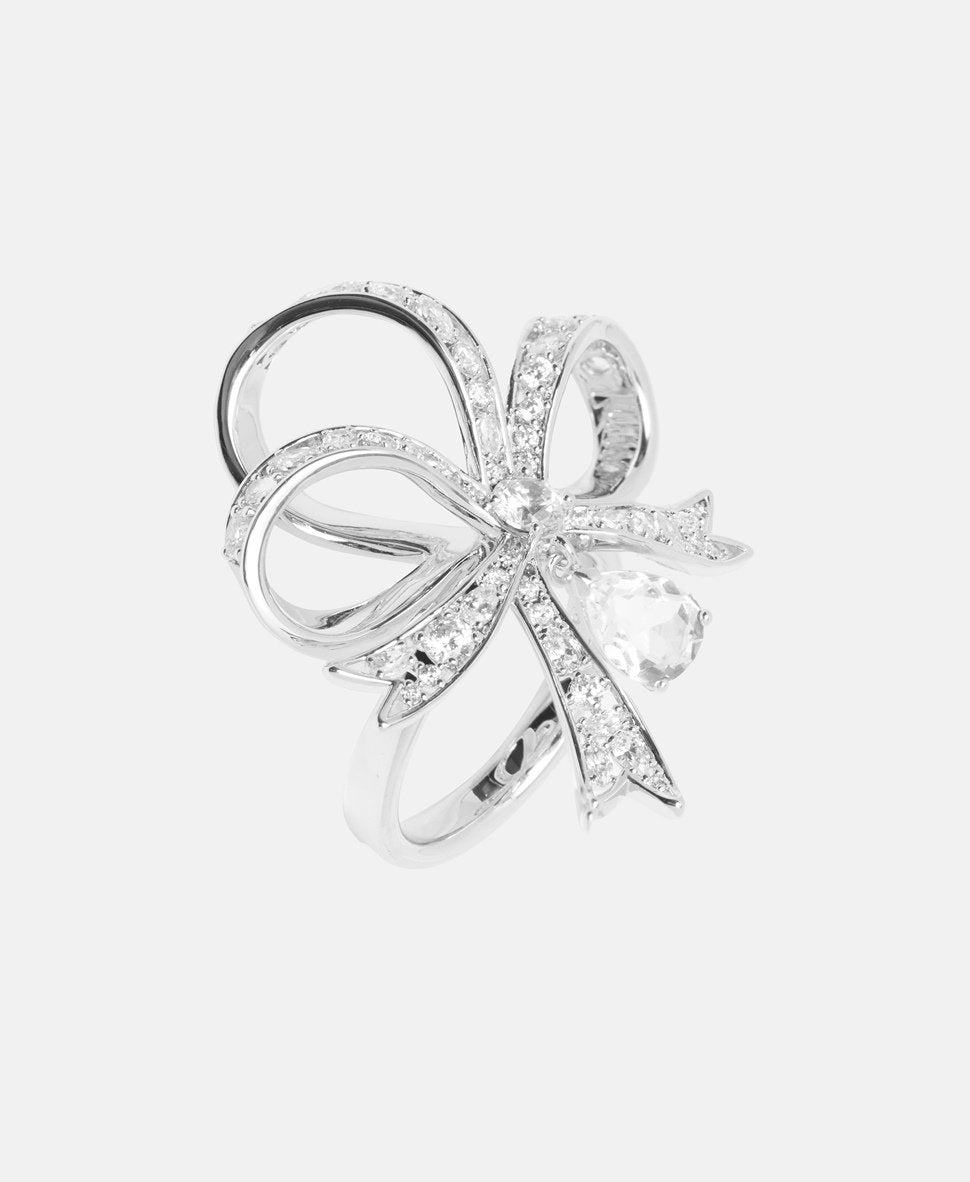 Swarovski prsten Stříbrná 2