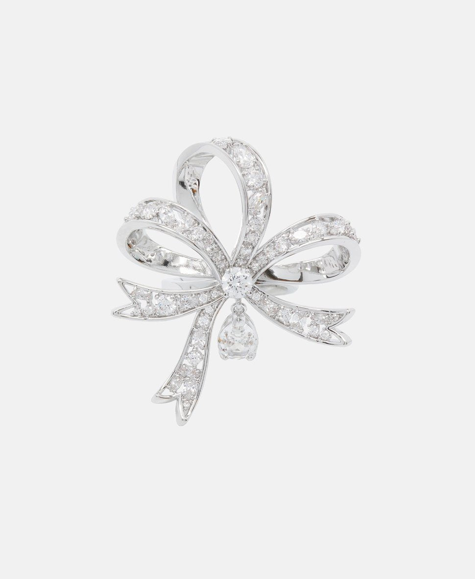 Swarovski prsten Stříbrná 1