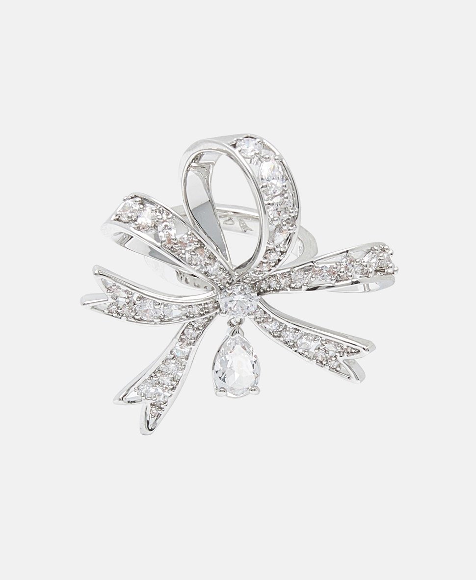 Swarovski prsten Stříbrná 1