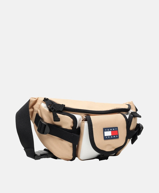 Tommy Jeans ledvinka Jěmně béžová 1