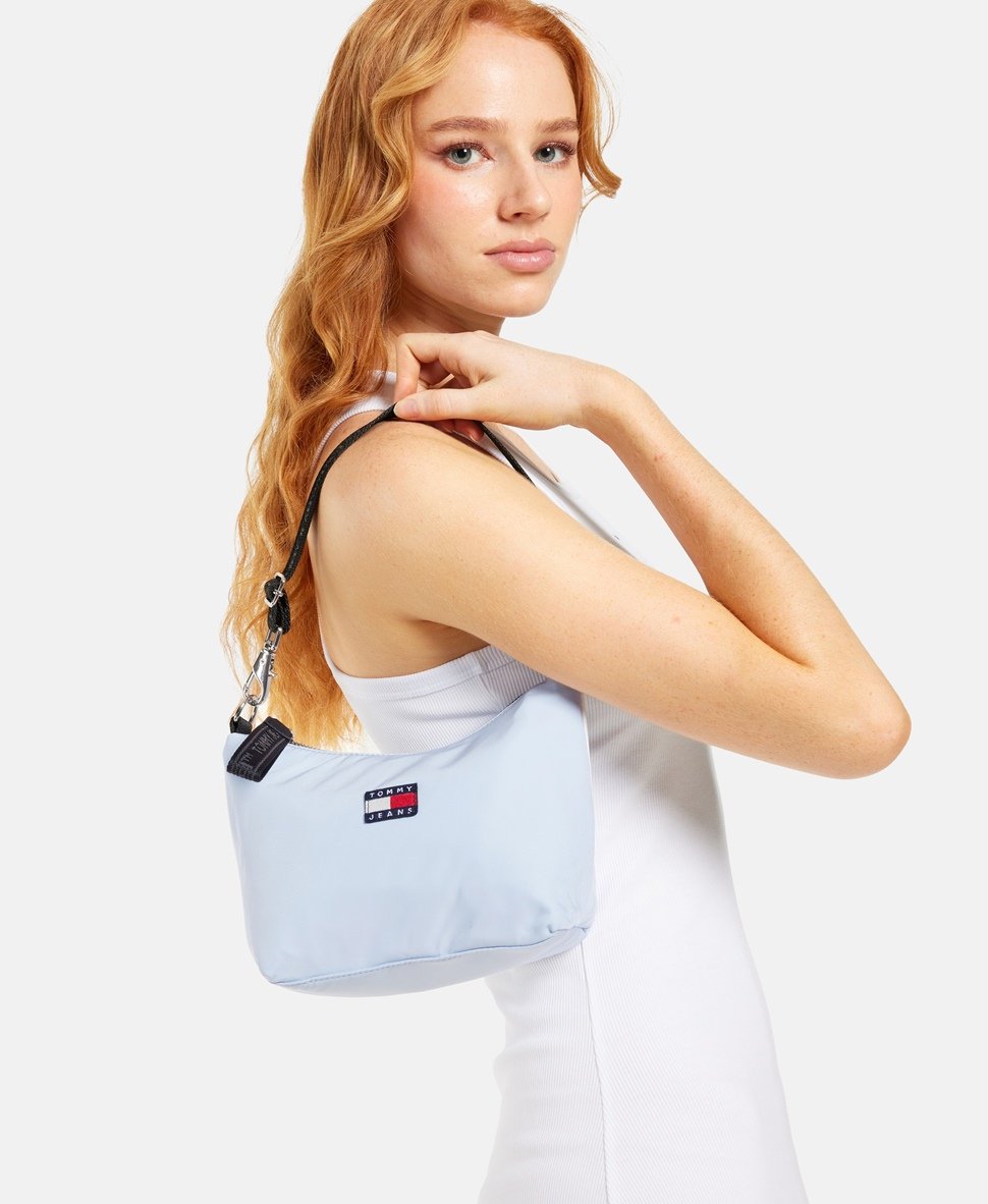 Tommy Jeans kabelka přes rameno Modrá 5