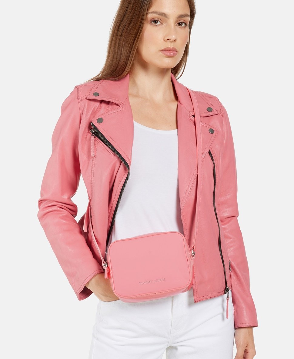Tommy Jeans kabelka Starorůžová 5
