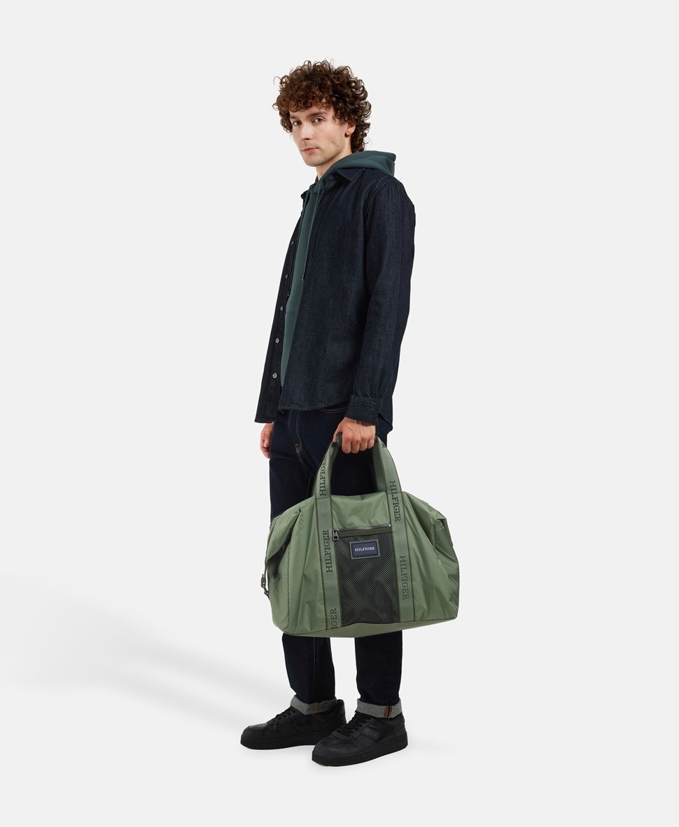 Tommy Hilfiger taška weekender Zelená 5