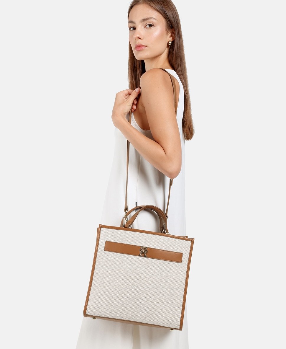 Tommy Hilfiger kabelka Koňaková 5