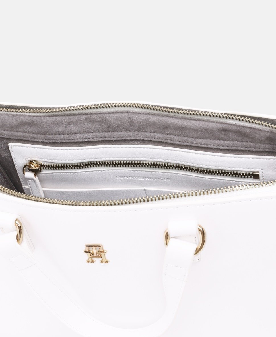 Tommy Hilfiger kabelka přes rameno Bílá vlna 3